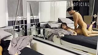 big-ass maid fucked by big-cocked boss 😏 la paisita oficial & nick moreno