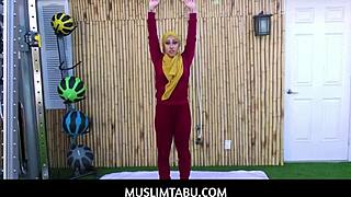 Arab Teen Wife Kira Perez Cheats With Personal Trainer