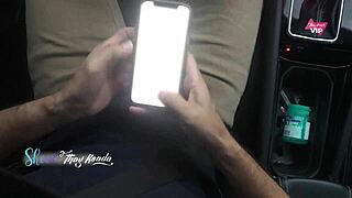 Cuckold Husband Watches Wife Take Big Cock On Sofa!