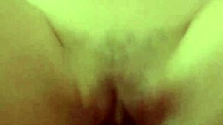 Shy 18 year old roommate surprises me by riding my dick until she get all my cum