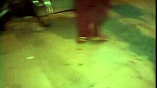 Hot blonde licks her pussy for men's blowjobs!