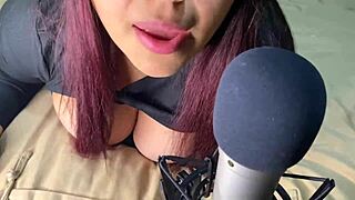Latina girlfriend roleplay with moaning orgasm in homemade 4k