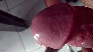 Holiday Masturbation Session Where She Fantasizes About Fucking An Ass In A Gala Setting