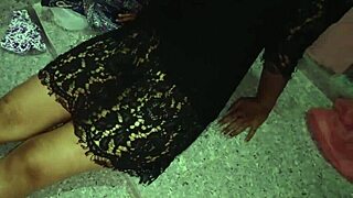 Bhabhi's Huge Ass In Dress Gets Crazy Fucking By Daddy