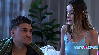 Tiny Stepsis Is A Boss In General Till I Put My Fat Thick Cock In Her