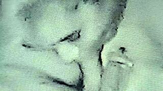 The horny housewife enjoys homemade fun with two amateurs, reaching orgasm