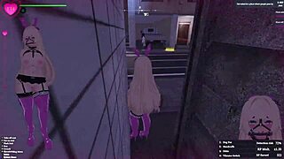 Secret Flasher Manaka Performs Daylight Tasks in Bold Exposure Game