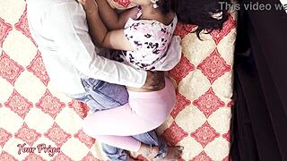 desi sister-in-law wants brother-in-law louder during hard fucking to orgasm, riding beautifully