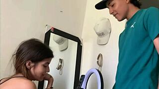 my horny stepsister likes to milk me