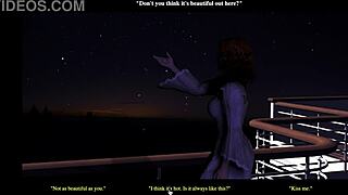 Let's play Nelana ending 1: outdoor fucking and cumshot