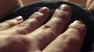 Sexy Babe Masturbates Alone