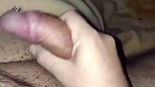 Solo masturbation with cock piercing every day