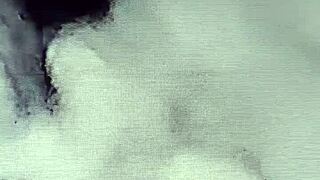 The horny housewife enjoys homemade fun with two amateurs, reaching orgasm