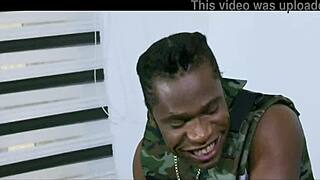 In Eko African Tongue Ass 3some Group