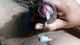 for the new ones, watch my solo cum masturbation