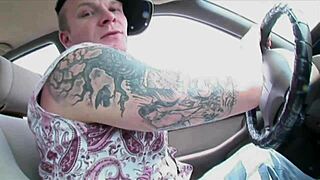 Soccer mom gets rough quickie with dripping wet pussy