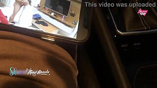 Cuckold Husband Watches Wife Take Big Cock On Sofa!