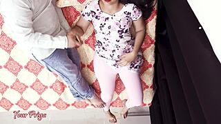 desi sister-in-law wants brother-in-law louder during hard fucking to orgasm, riding beautifully