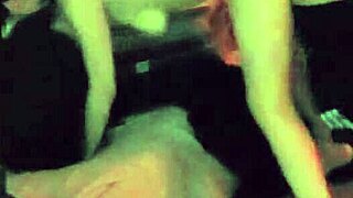 Wife's passionate sex with big cock surprises husband