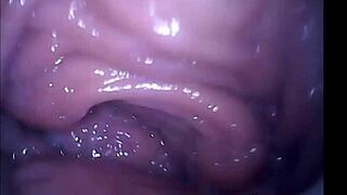 I feel so extreme watching my friend masturbate and cum filmed deep inside her vagina at secretfriends com