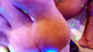 big black cock slave sucks bootyhole