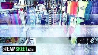 bella gets throat fucked and cum on face