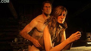 Sadie in POV Sex Scene from RDR2 Hot Coffee