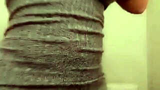 Is this sexy Brazilian's big ass and tits on webcam teasing you?