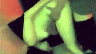 Wife's passionate sex with big cock surprises husband