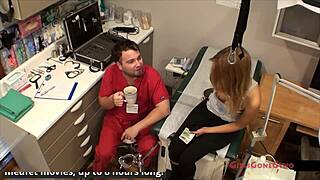 Maria's Intense Orgasm Research!