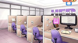 Trainer Alexis Starts Strapon Femdom Game