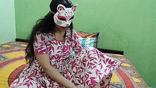 Indian bhabhi in part 4 of her thirsty youth craves intense sex with anal fingering and gaping.