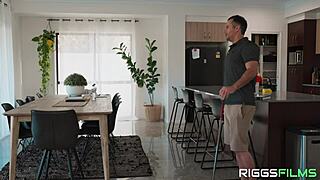 horny housewife enjoys big cock in personal encounter