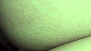 Can this homemade amateur couple handle domination creampie?