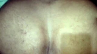 Blonde mature getting handjob and cum on tits