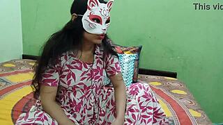 Indian bhabhi in part 4 of her thirsty youth craves intense sex with anal fingering and gaping.