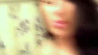 Is this sexy Brazilian's big ass and tits on webcam teasing you?