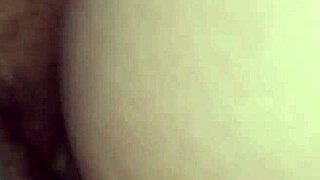 Can this homemade amateur couple handle domination creampie?