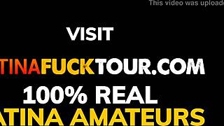 colombian tattoo artist begs for hard anal, suck atm big cock in rough submissive amateurs sexy hardcore action 😈💥