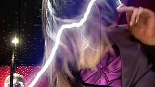European Kinky Groupsex Orgy With Cage - Chains - Handcuffs And Cosplay - Stripclub Porn Xxx!!