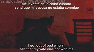 Wife's passionate sex with big cock surprises husband