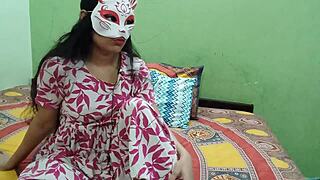 Indian bhabhi in part 4 of her thirsty youth craves intense sex with anal fingering and gaping.