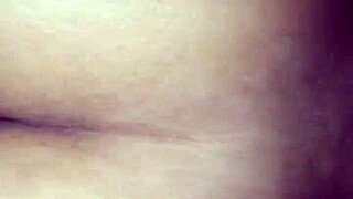 Big Black Cock Creampies Latina Slut Bent Over In Homemade Doggystyle Close Up