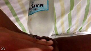 latina escort masturbates with toys in caracas