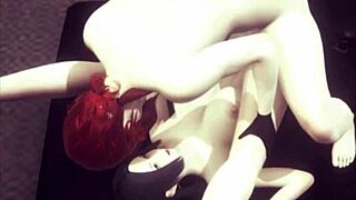 I love playing with her big asian tits during sex