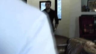 Is A Homeless Straight Guy Ready For His Gay Step Brother's Rough First Fuck?