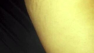 Big Black Cock Creampies Latina Slut Bent Over In Homemade Doggystyle Close Up