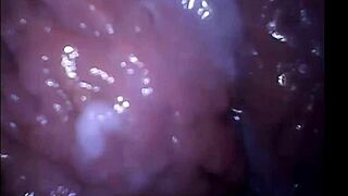 I feel so extreme watching my friend masturbate and cum filmed deep inside her vagina at secretfriends com