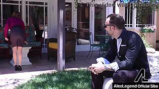 Alex Legend Rides Big Cock!
