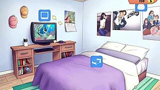 Trainer Alexis Starts Strapon Femdom Game